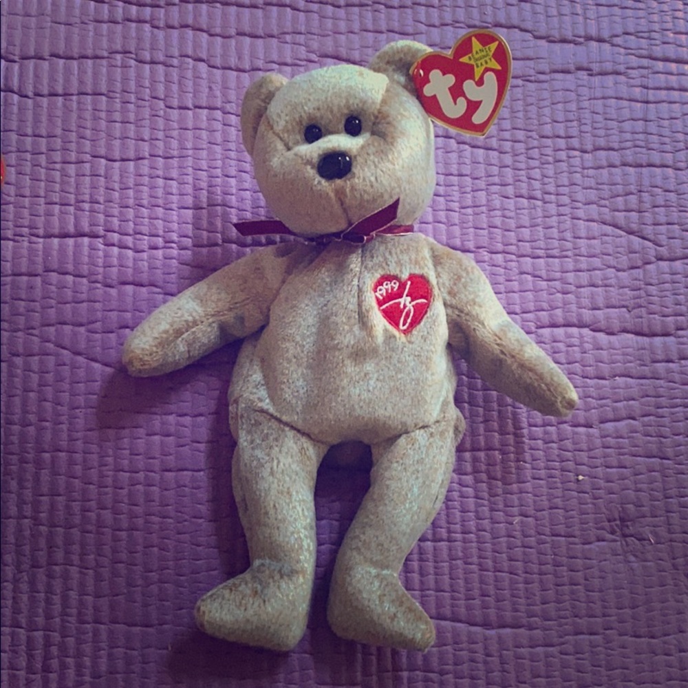 Ty 1999 Signature Bear